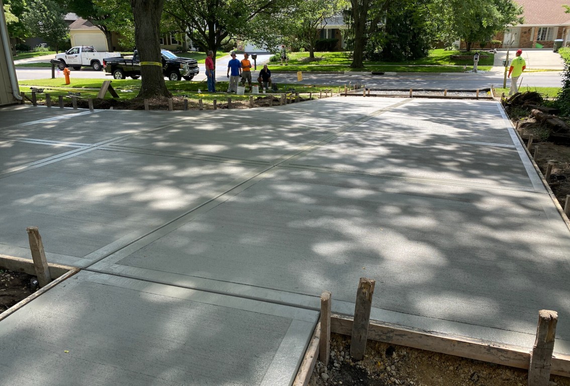 Concrete Slabs & Flatwork service in St. Cloud, MN